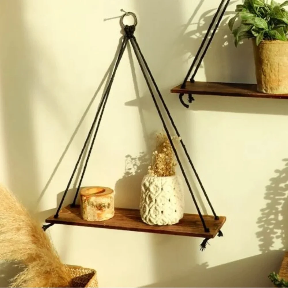 (4 for $20) Cute lightweight hanging shelf